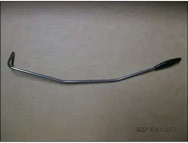 EZPZGuitarParts 12-Inch Clamp-In Tremolo Arm