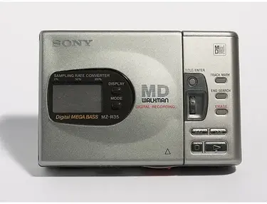 Sony MZ-R35