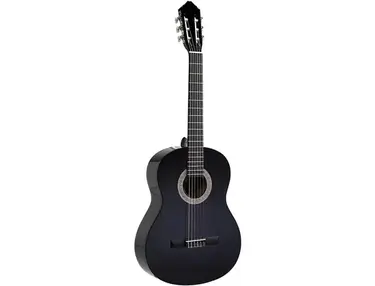 Lucero Lc100 Classical Guitar Black