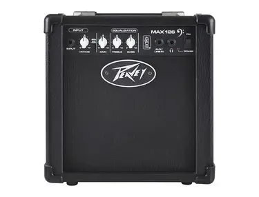 Peavey MAX 126 II 1x6.5 10W Bass Combo Amp