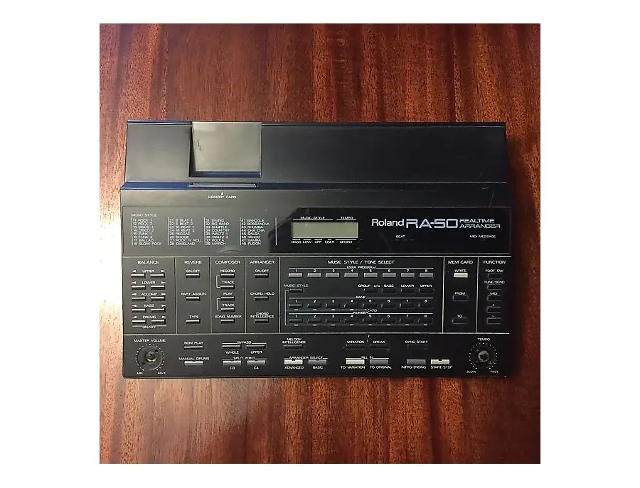 Roland RA-50 Real Time Arranger 1980s - What To Know & Where To
