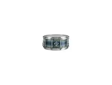 Dixon 14" x 6.5" Enchanted Electric Blue Burst Ash Snare