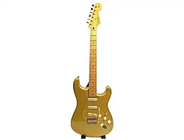 Fender 50th Anniversary Stratocaster Aztec Gold 2004