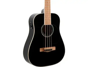Mitchell Ezb Super Short-Scale Acoustic-Electric Bass Black