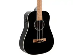 Mitchell Ezb Super Short-Scale Acoustic-Electric Bass Black main image