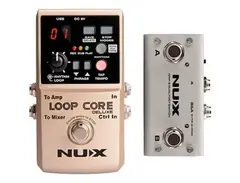 Nux Loop Core Deluxe Looper Pedal