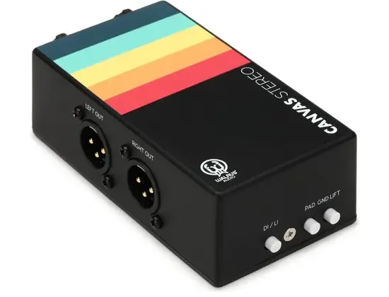 Walrus Audio Canvas Stereo Direct Injection Box