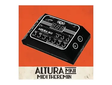 Altura Mk II Theremin Midi Controller