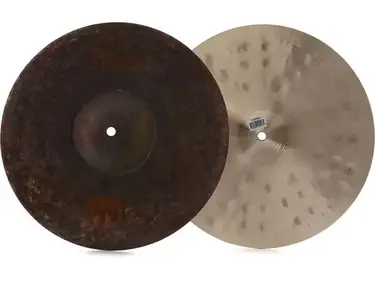 Meinl Cymbals 14 inch Byzance Extra Dry Medium Hi-hat Cymbals