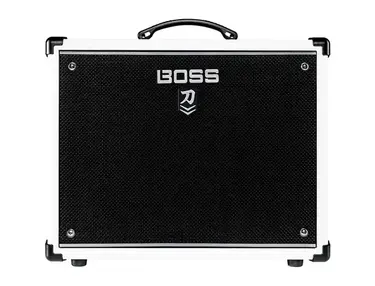 Boss Limited-Edition Katana Ktn-50 Mkii 50W 1X12 Guitar Combo Amplifier White