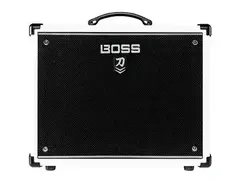 Boss Limited-Edition Katana Ktn-50 Mkii 50W 1X12 Guitar Combo Amplifier White is a newer version of Boss Katana Combo Guitar Amplifier