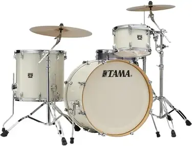 Tama Superstar Classic 3-piece Shell Pack - Vintage White Sparkle