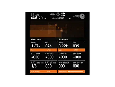 Audio Damage Filter Station