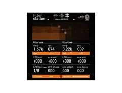 Audio Damage Filter Station main image