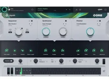 UJAM Usynth Core Software Synthesizer