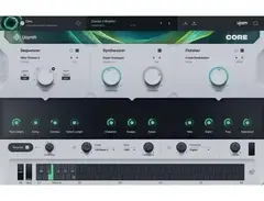 UJAM Usynth Core Software Synthesizer