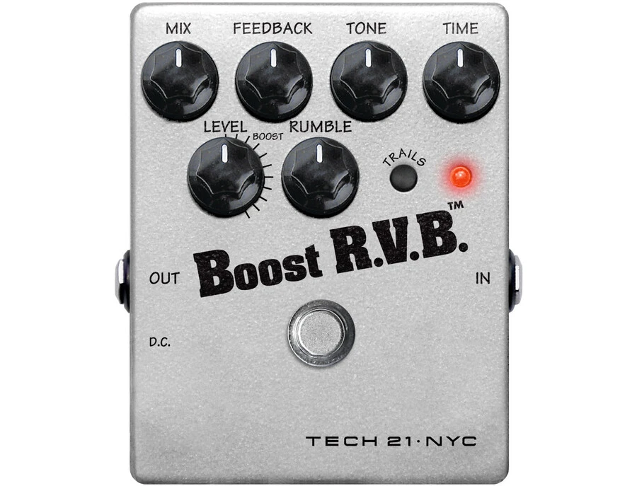 Tech 21 Boost R.V.B. - What To Know & Where To Buy | Equipboard Tech 21 Boost R.V.B. - What To Know & Where To Buy | Equipboard
