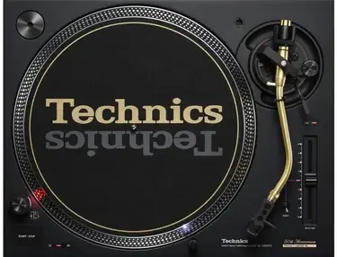 Technics SL-1200M7LPA Turntable - 50th Anniversary Limited-edition Matte Black