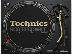 Technics SL-1200M7LPA Turntable - 50th Anniversary Limited-edition Matte Black main image