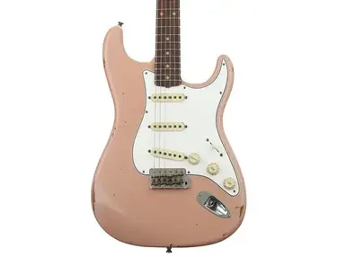 Fender Custom Shop Limited Edition Roasted Journeyman Relic Tomatillo Stratocaster