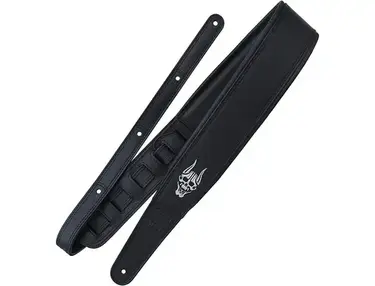 Richter Straps Matt Heafy Artist Series 1668 Guitar Strap Black/Oni 2.76 In.