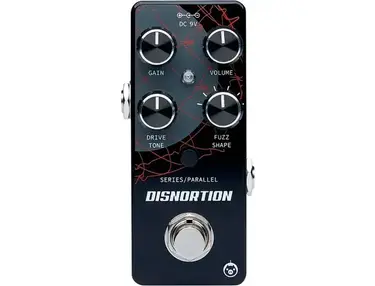 Pigtronix Disnortion Distortion Effects Pedals Black