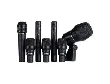 Lewitt DTP-BEAT-KIT-PRO-7 Seven Piece Drum Mic Kit