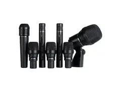 Lewitt DTP-BEAT-KIT-PRO-7 Seven Piece Drum Mic Kit