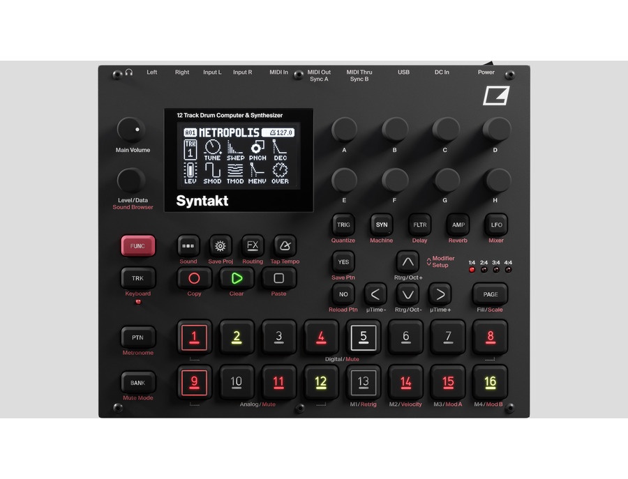 Elektron Model:Cycles - ranked #29 in Keyboards, Synthesizers 