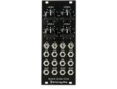 Erica Synths Black Quad VCA 2 VCA Eurorack Module