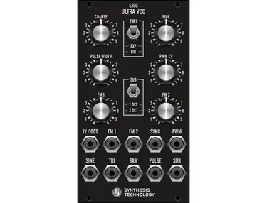 Synthesis Technology E300 Ultra VCO
