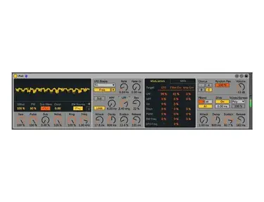 Ableton Max for Live: Poli Synthesizer