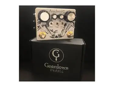 Geardown Pedals "Arachnid"