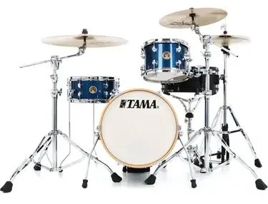 Tama Club-Jam Suitcase LJK36S 3-piece Shell Pack - Indigo Sparkle