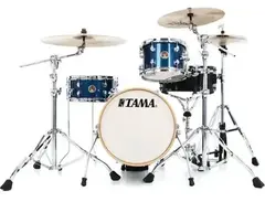 Tama Club-Jam Suitcase LJK36S 3-piece Shell Pack - Indigo Sparkle main image