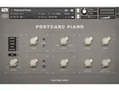 Teletone Audio Postcard Piano main image
