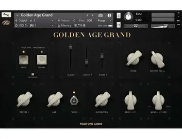 Teletone Audio Golden Age Grand