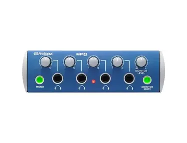 PreSonus HP4 Discrete 4-Channel Headphone Amp