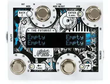 Matthews Effects The Futurist MIDI Controller