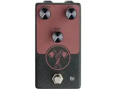 Nativeaudio War Party Overdrive/Distortion Effects Pedal Black And Red