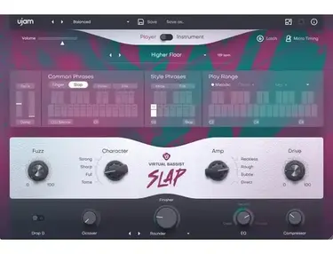 UJAM Virtual Bassist Slap