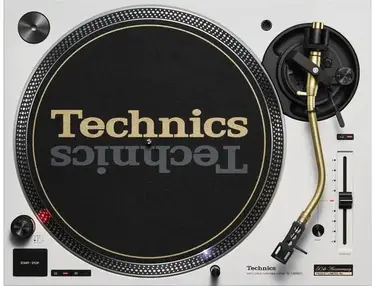 Technics SL-1200M7LPA Turntable - 50th Anniversary Limited-edition White