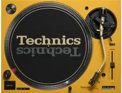 Technics SL-1200M7LPA Turntable - 50th Anniversary Limited-edition Yellow main image