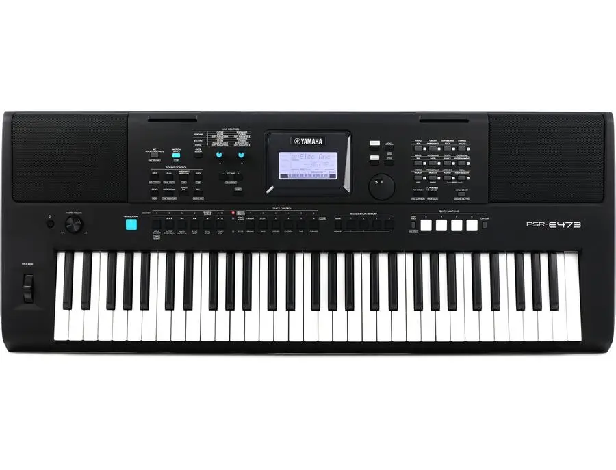 Yamaha PSR-E473 61-key Portable Arranger - What To Know & Where To Yamaha PSR-E473 61-key Portable Arranger - What To Know & Where To