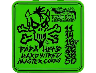 Ernie Ball Papa Het's Hardwired Master Core Strings (11-50)
