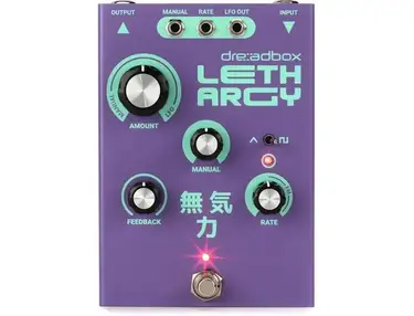Dreadbox Lethargy 8-Stage Phaser Effect Pedal