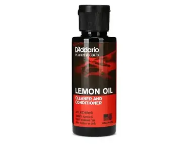 D'Addario PW-LMN Lemon Oil Cleaner and Conditioner