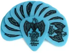 Ernie Ball Everlast Guitar Picks .48mm Blue 12-Pack