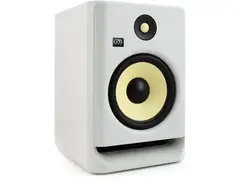 KRK ROKIT 8 G4 White Noise 8" Powered Studio Monitor, White main image