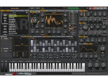 Vengeance-Sound VPS Avenger Synthesizer Plug-in